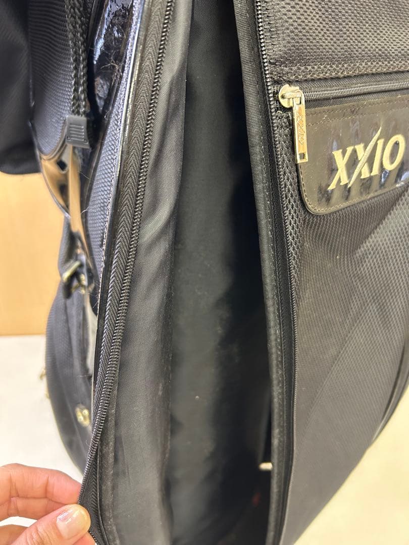 J227 ゴルフ　キャディバッグ　ゼクシオ　ゴルフバッグ　XXIO スポーツ