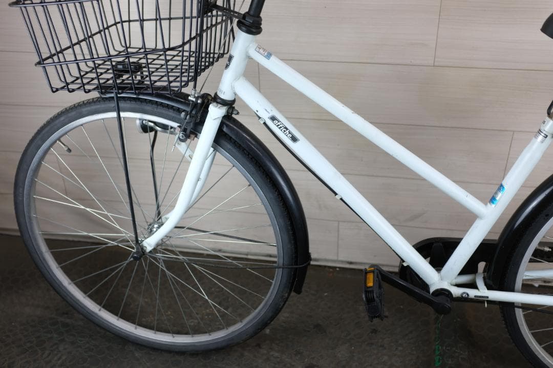 山*子様 軽快車　26インチ　シングル　ライト