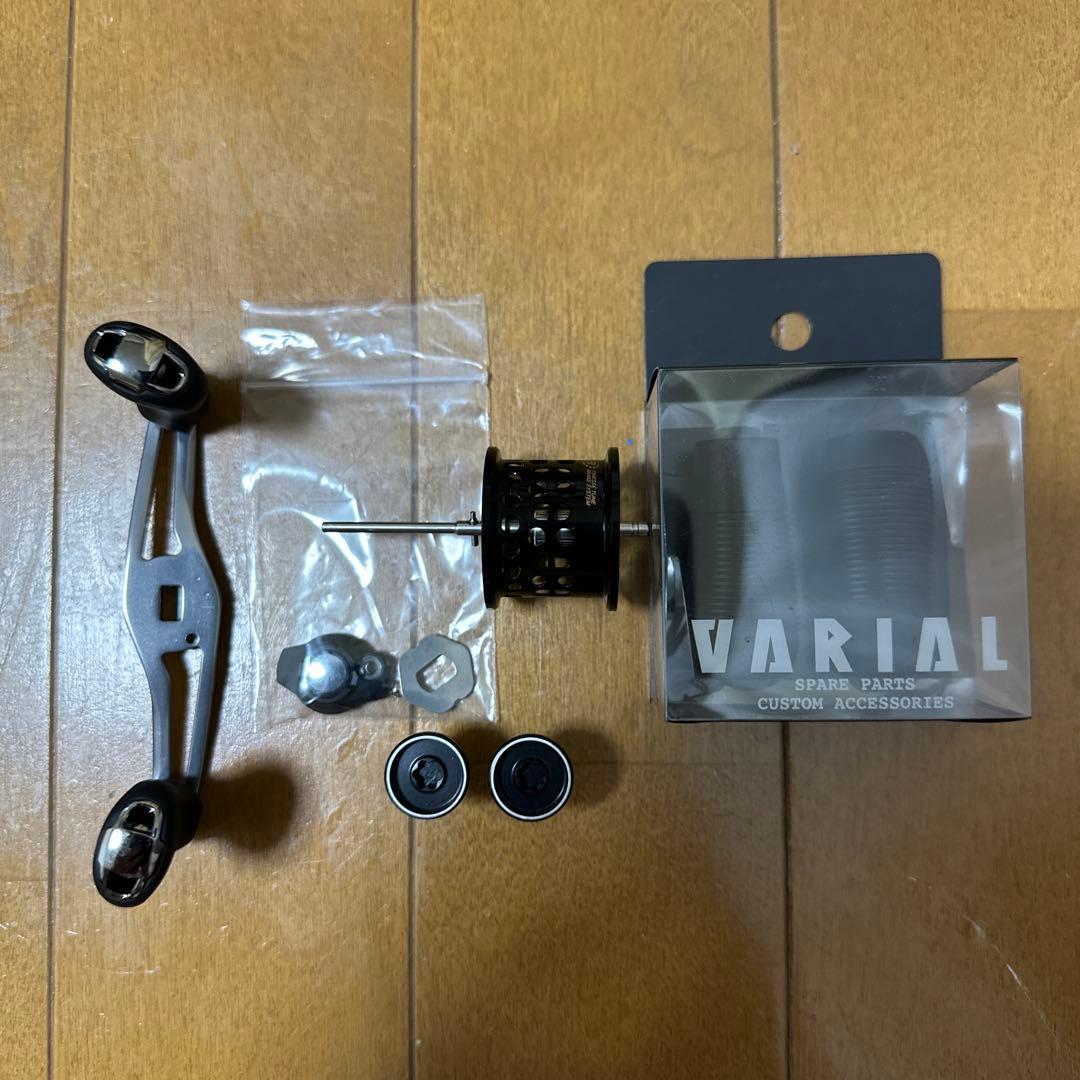 17カルカッタコンクエストbfs left DRTハンドル付き