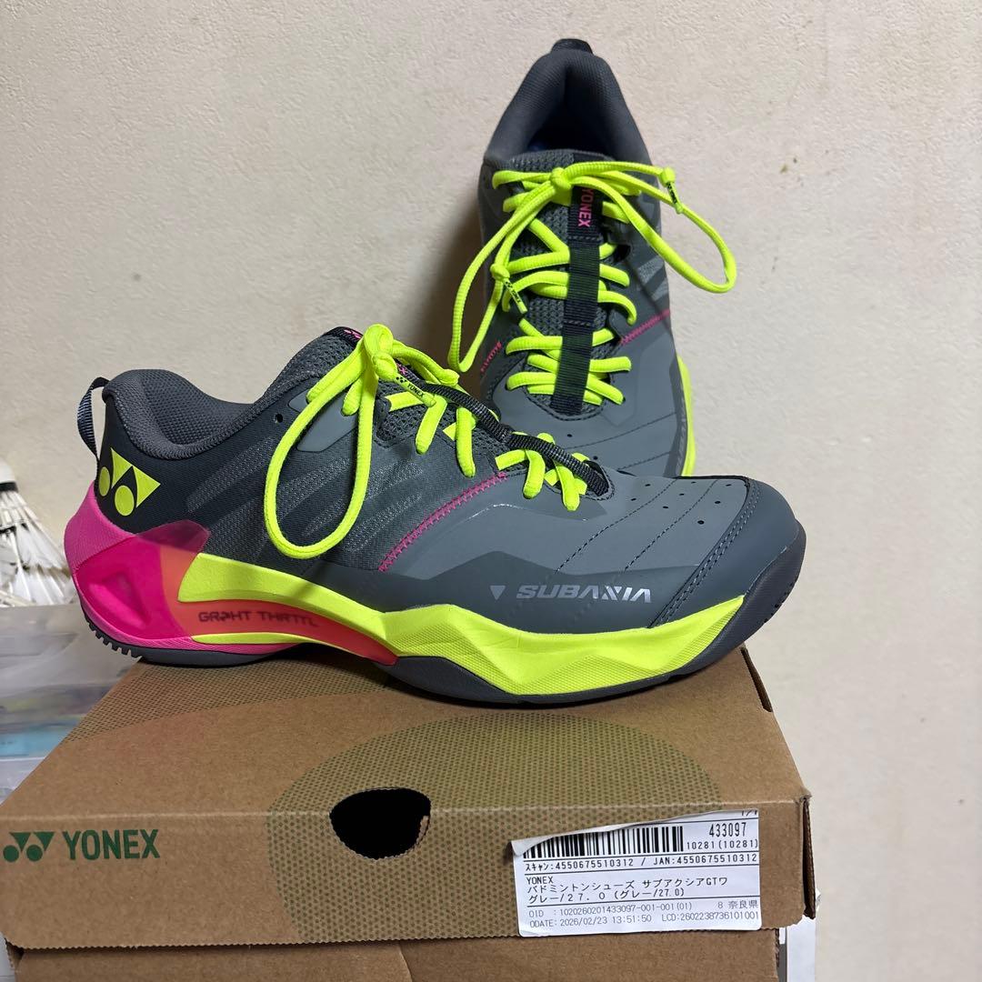 YONEX サブアクシア SUBAXIA GT WIDE 27cm