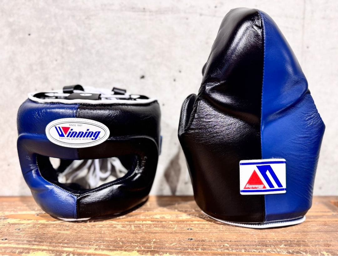 Winning ボクシング ヘッドギア