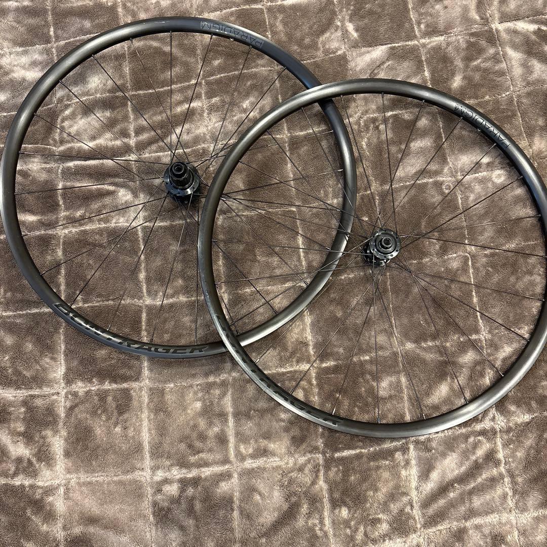 ボントレガー　ホイール　前後セット　パラダイム　完成車付属品　トレック