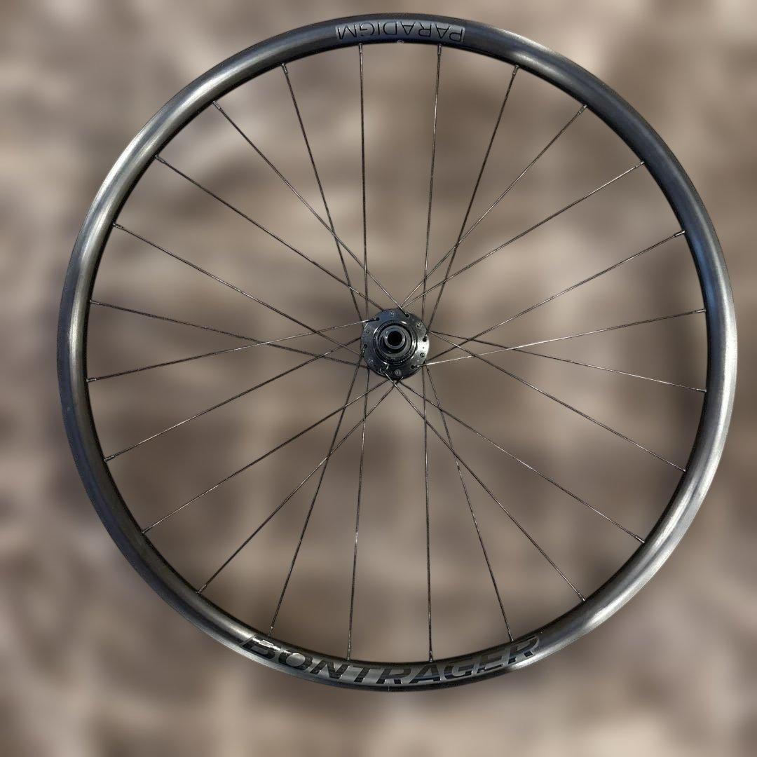 ボントレガー　ホイール　前後セット　パラダイム　完成車付属品　トレック