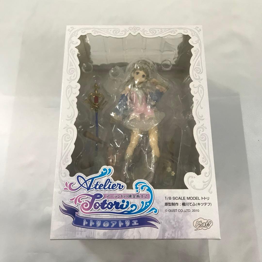 トトリ 「トトリのアトリエ～アーランドの錬金術士2～」 1/8 塗装済み完成品