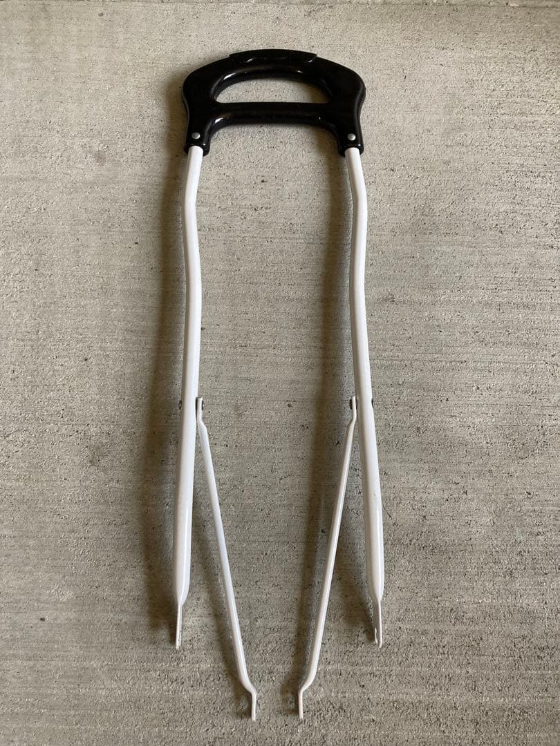 【引取り限定】ブリヂストン bikke m 子供用自転車 ホワイト