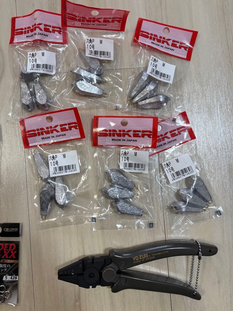 青物キャスティングルアー　プラグ　12個セット　トレブルフック等おまけ付