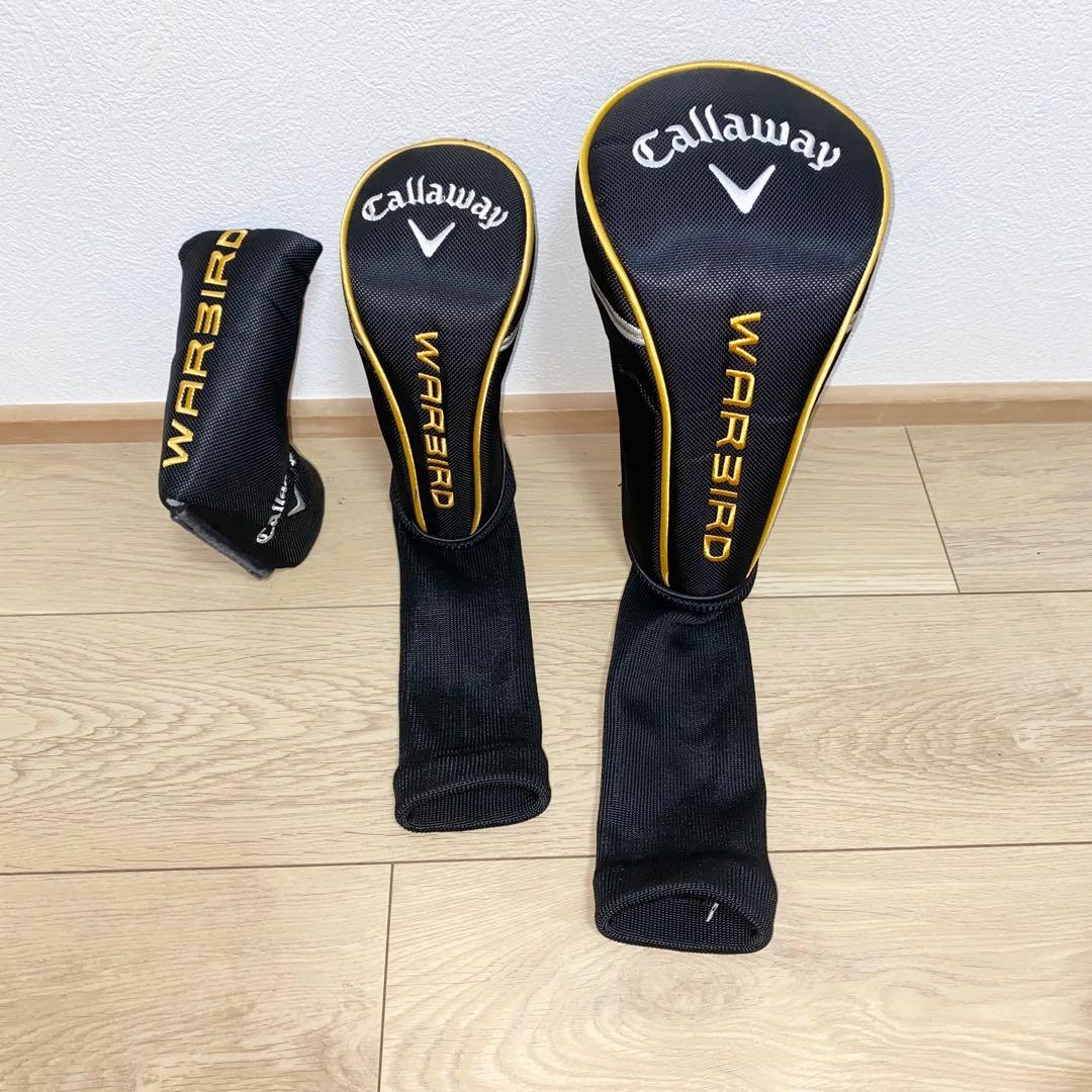 送料込キャロウェイ メンズ用ゴルフクラブ フルセットR☆初心者右キャディバッグ付