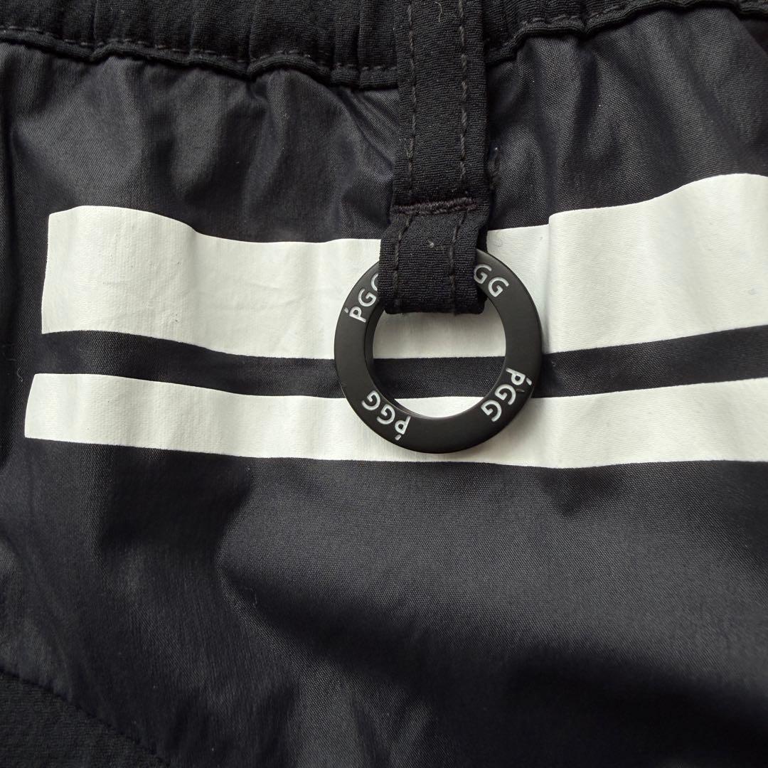 パーリーゲイツ　PGG パンツ　XL〜X XL相当　黒　ブラック　紺　ネイビー