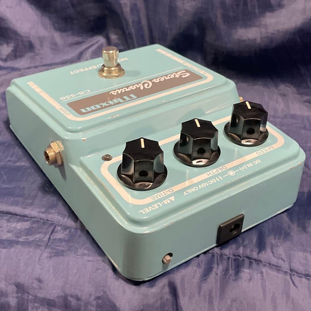 【初期型】マクソン CS-550 コーラス 元箱・取説・専用ACアダプター付