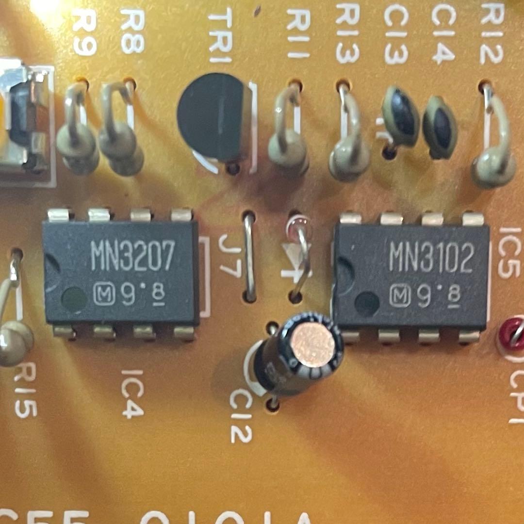 【初期型】マクソン CS-550 コーラス 元箱・取説・専用ACアダプター付