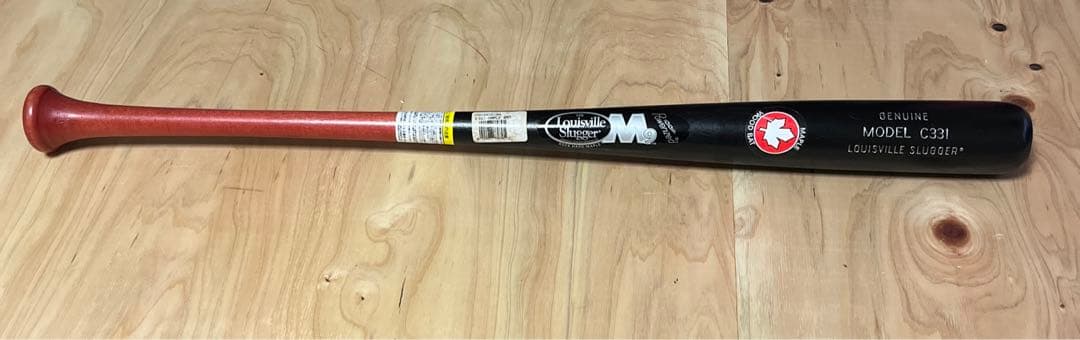 木製バットLouisville Slugger ハードメイプルバット