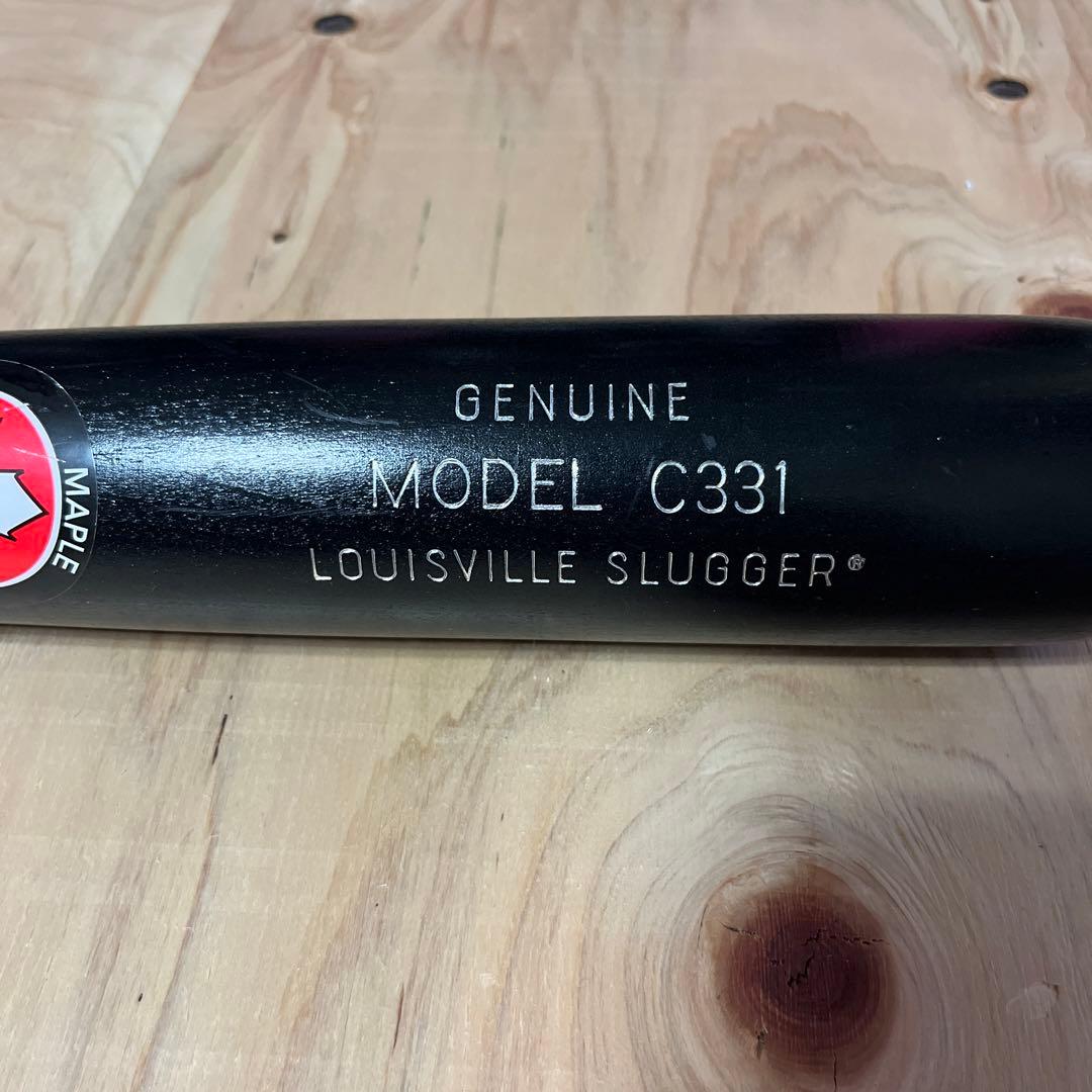 木製バットLouisville Slugger ハードメイプルバット