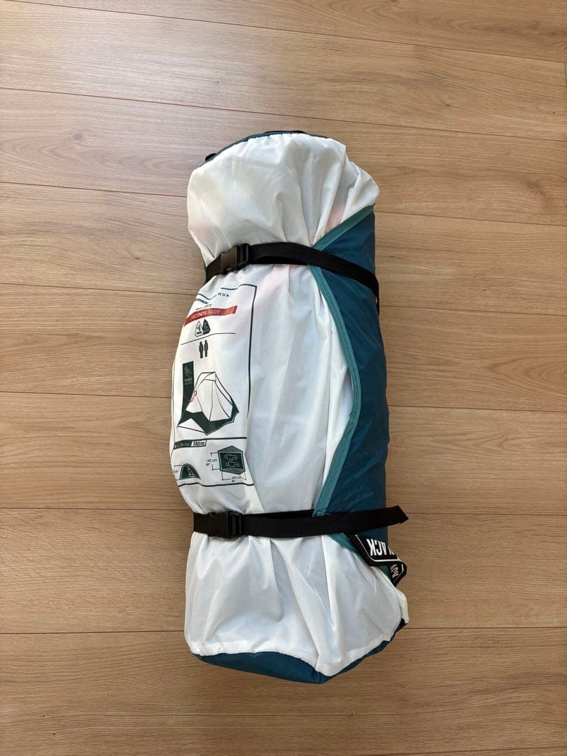 デカトロンQUECHUA 2 SECONDS EASYワンタッチ テント 2人用