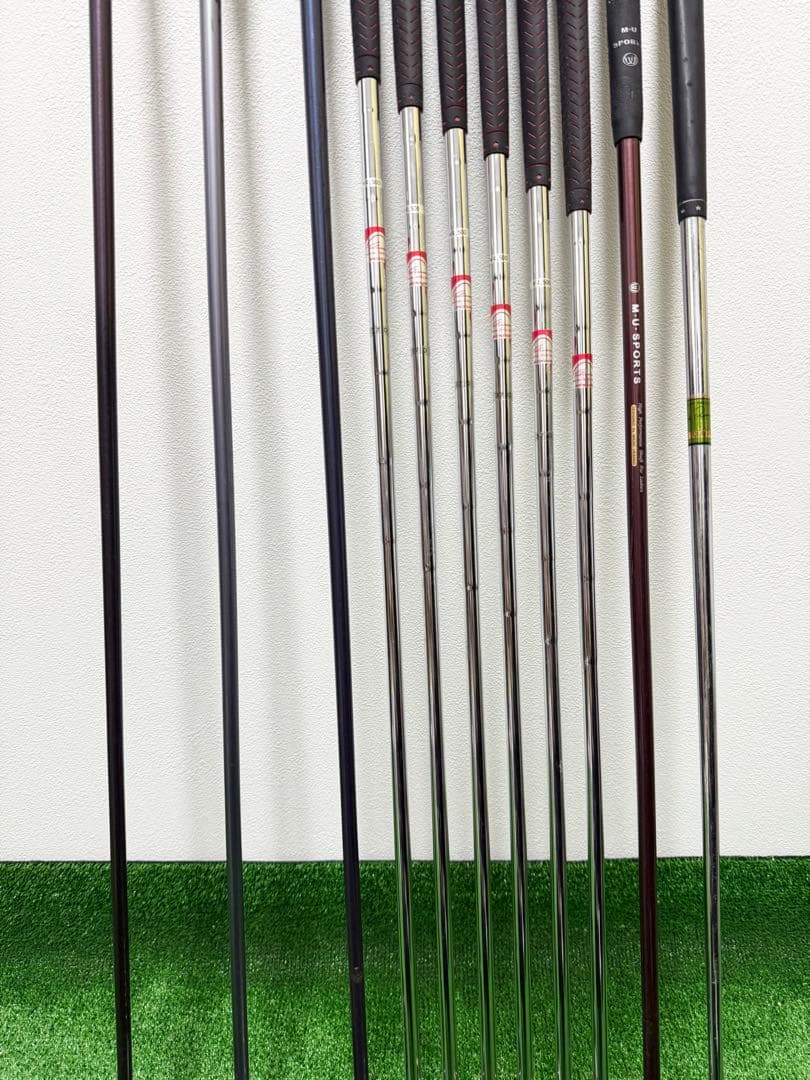 ミズノ ダンロップ 初心者 レディース ゴルフクラブセット フルセット 一式