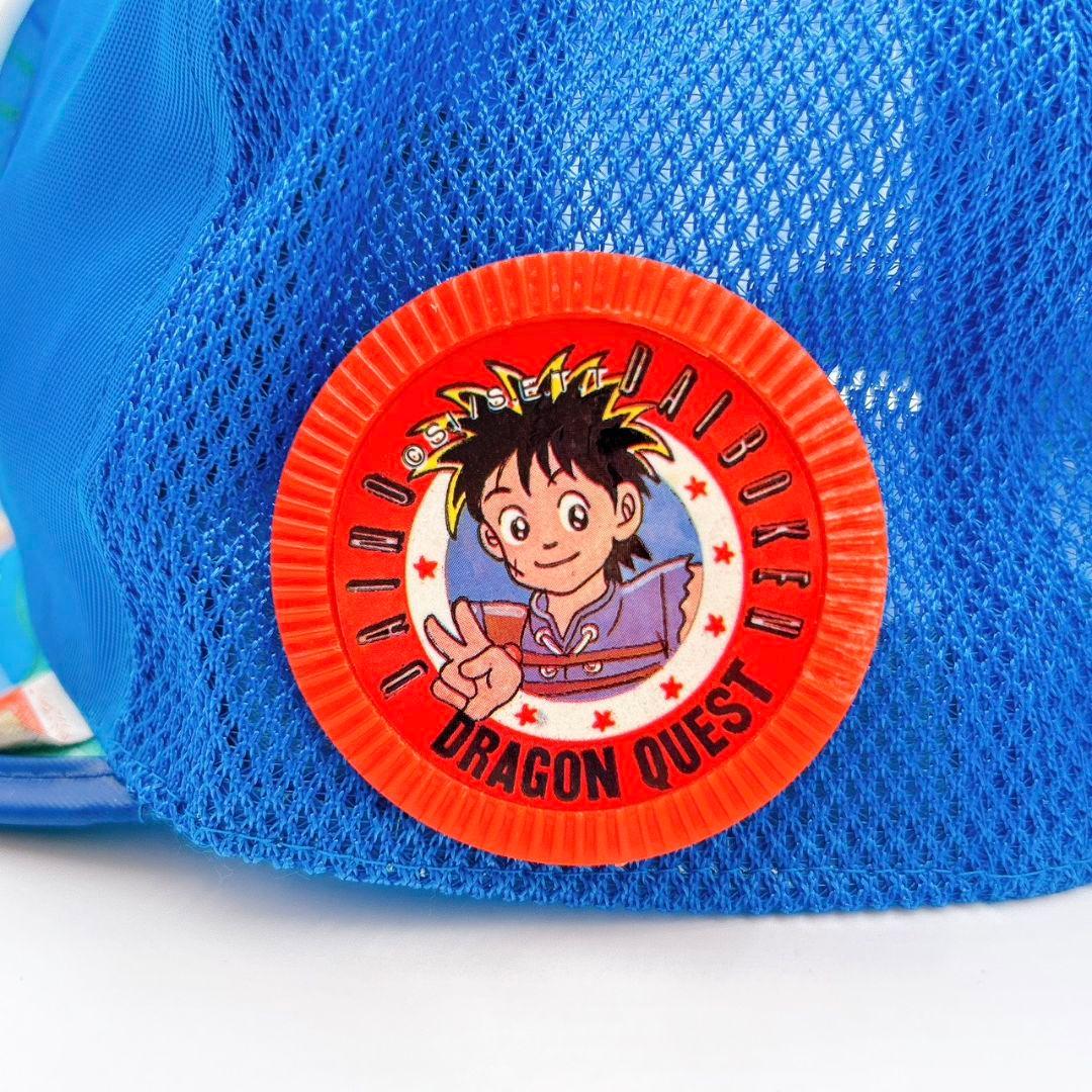 【希少】 ダイの大冒険 メッシュキャップ ドラゴンクエスト 当時物 レトロ 帽子