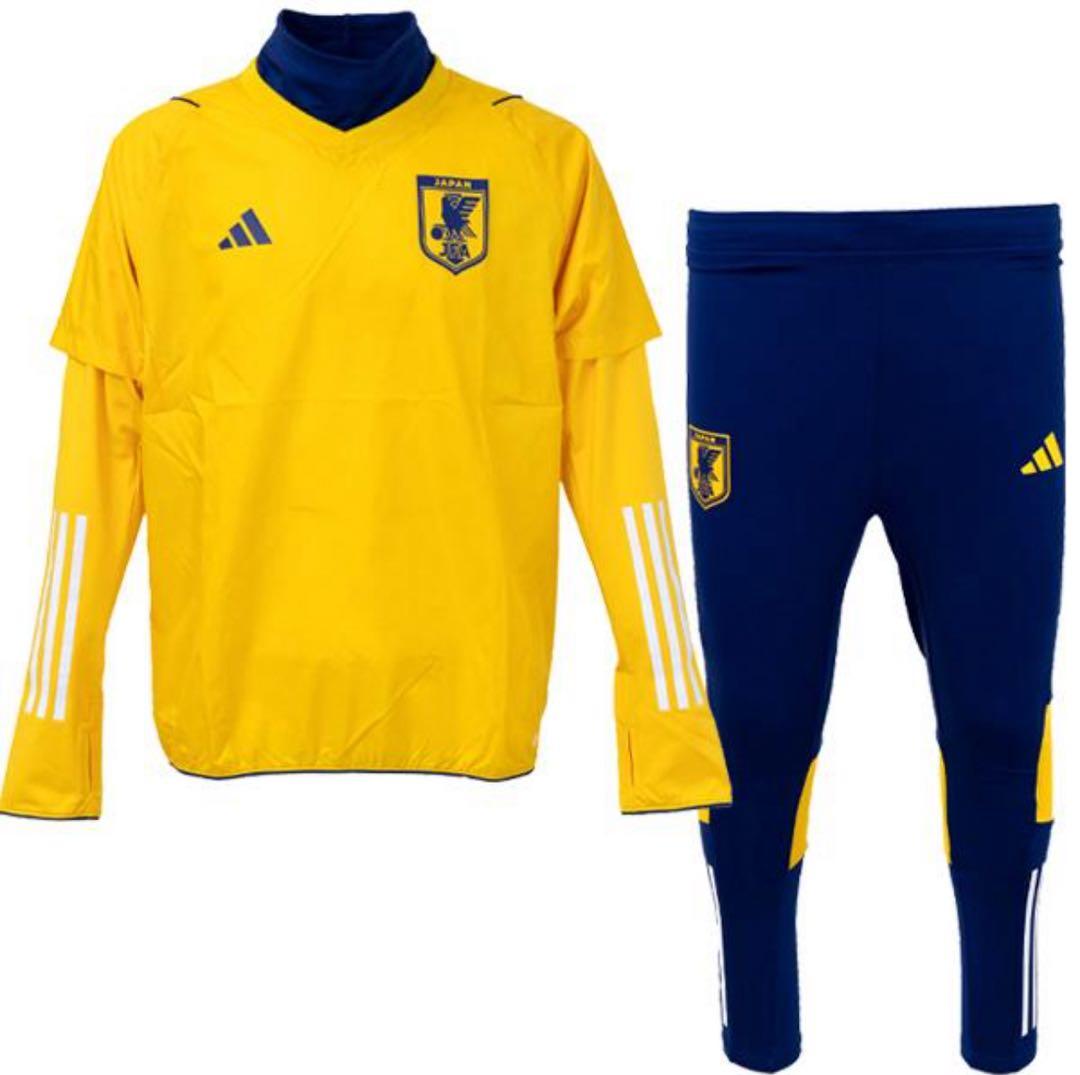 adidas サッカー日本代表 ジャージ上下セット M アディダス 新品 パンツ