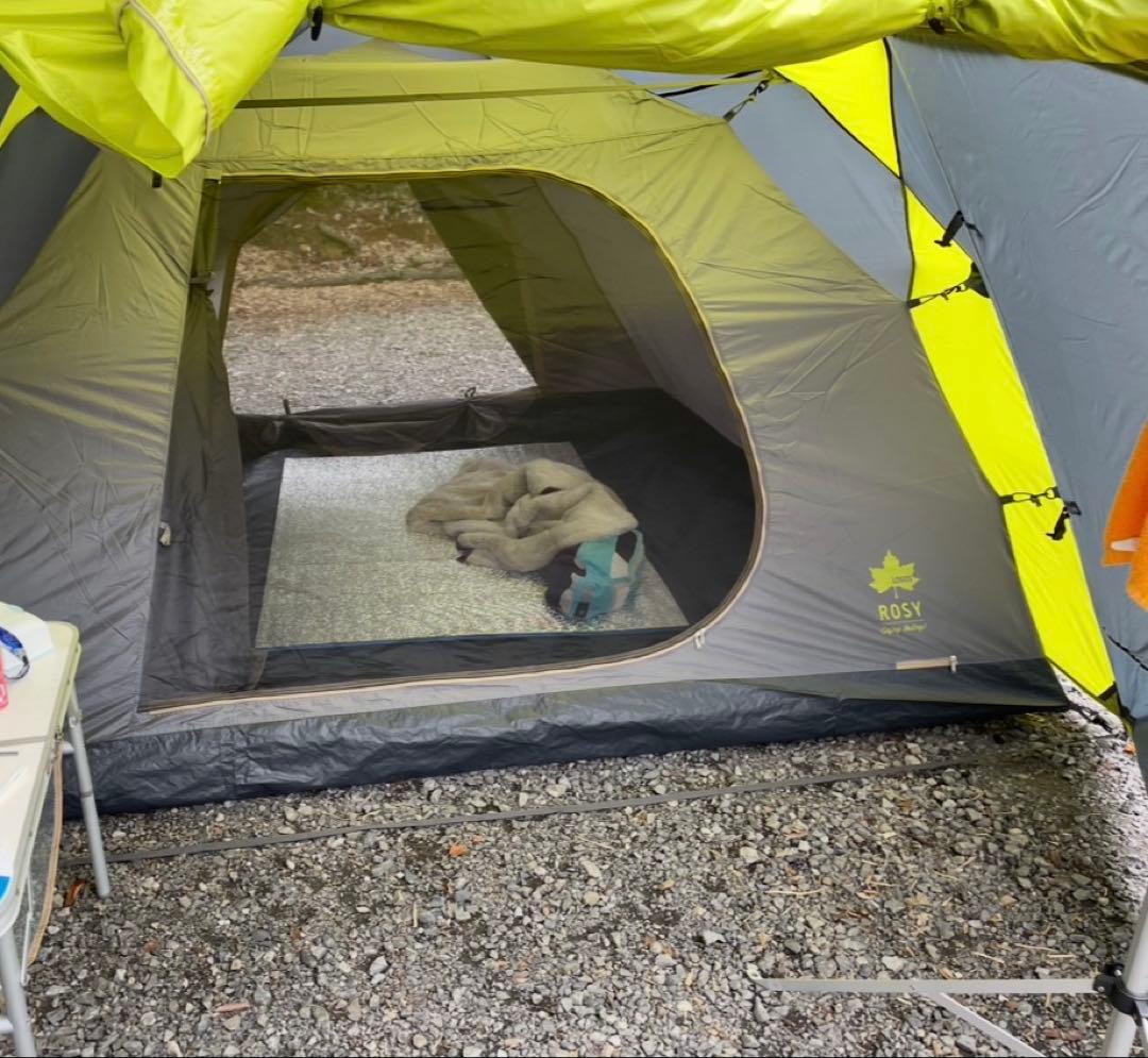 logos ロゴス　ROSY 2ルーム　テント