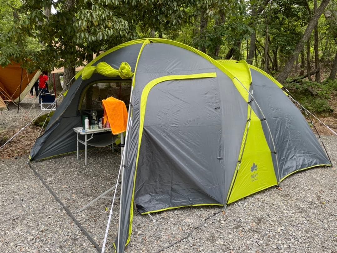 logos ロゴス　ROSY 2ルーム　テント