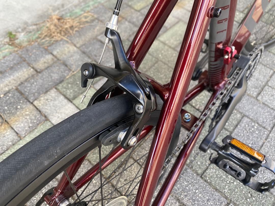 週末値下げ【美品・引き取り希望】tern surge ミニベロ プチカスタム