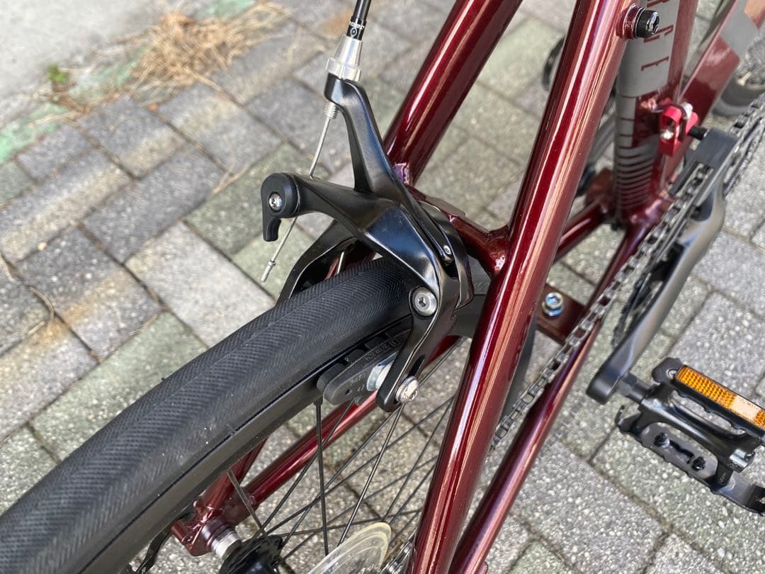 週末値下げ【美品・引き取り希望】tern surge ミニベロ プチカスタム