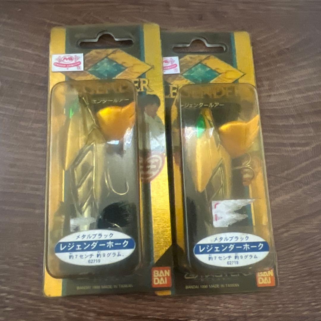 バンダイ レジェンダーポーク ゴールド 2個セット