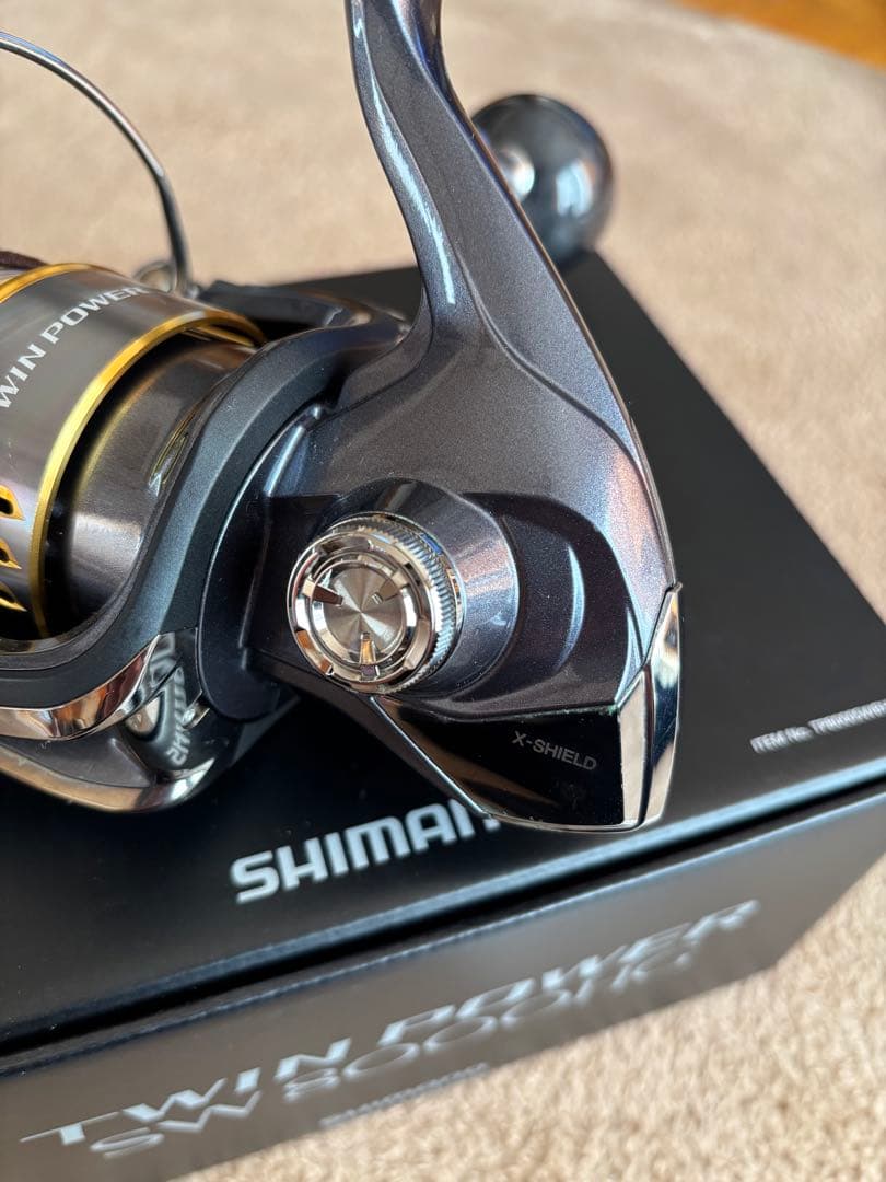 15ツインパワーSW 8000HG 使用回数少