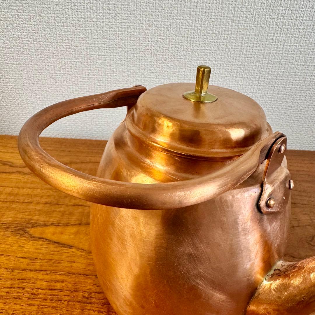 北村一男さん　湯沸かし　やかん　ケトル