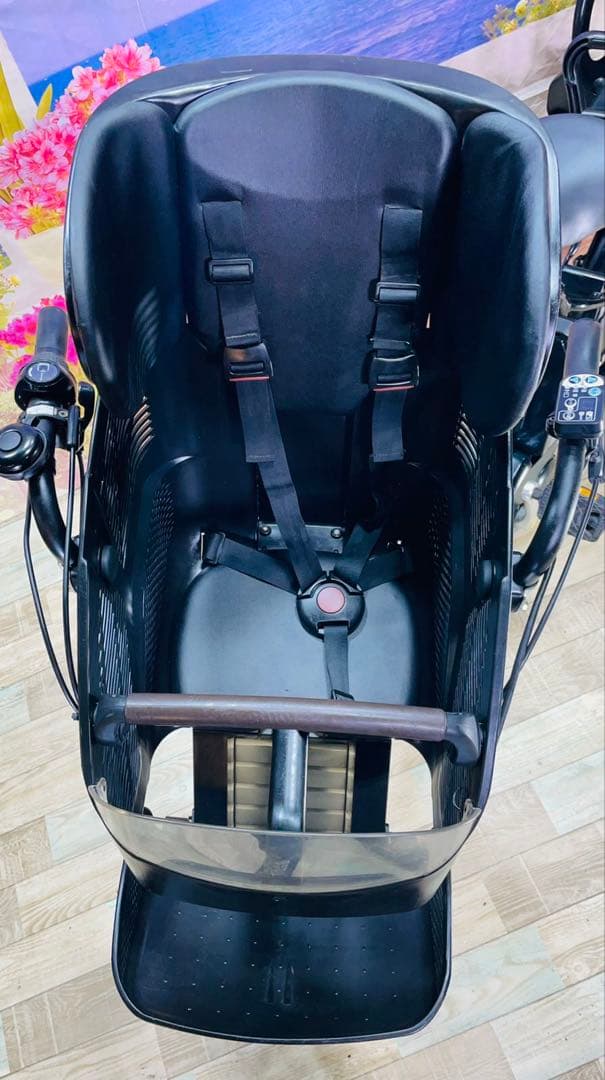 ヤマハパスキス⭐️人気モデル！子供乗せ電動アシスト自転車Y3009