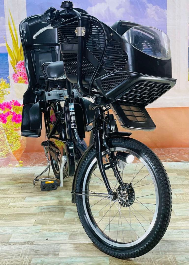 ヤマハパスキス⭐️人気モデル！子供乗せ電動アシスト自転車Y3009