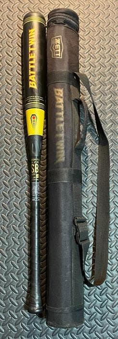 ゼット　ZETT　バトルツイン　BATTLETWIN　軟式　バット　即日発送