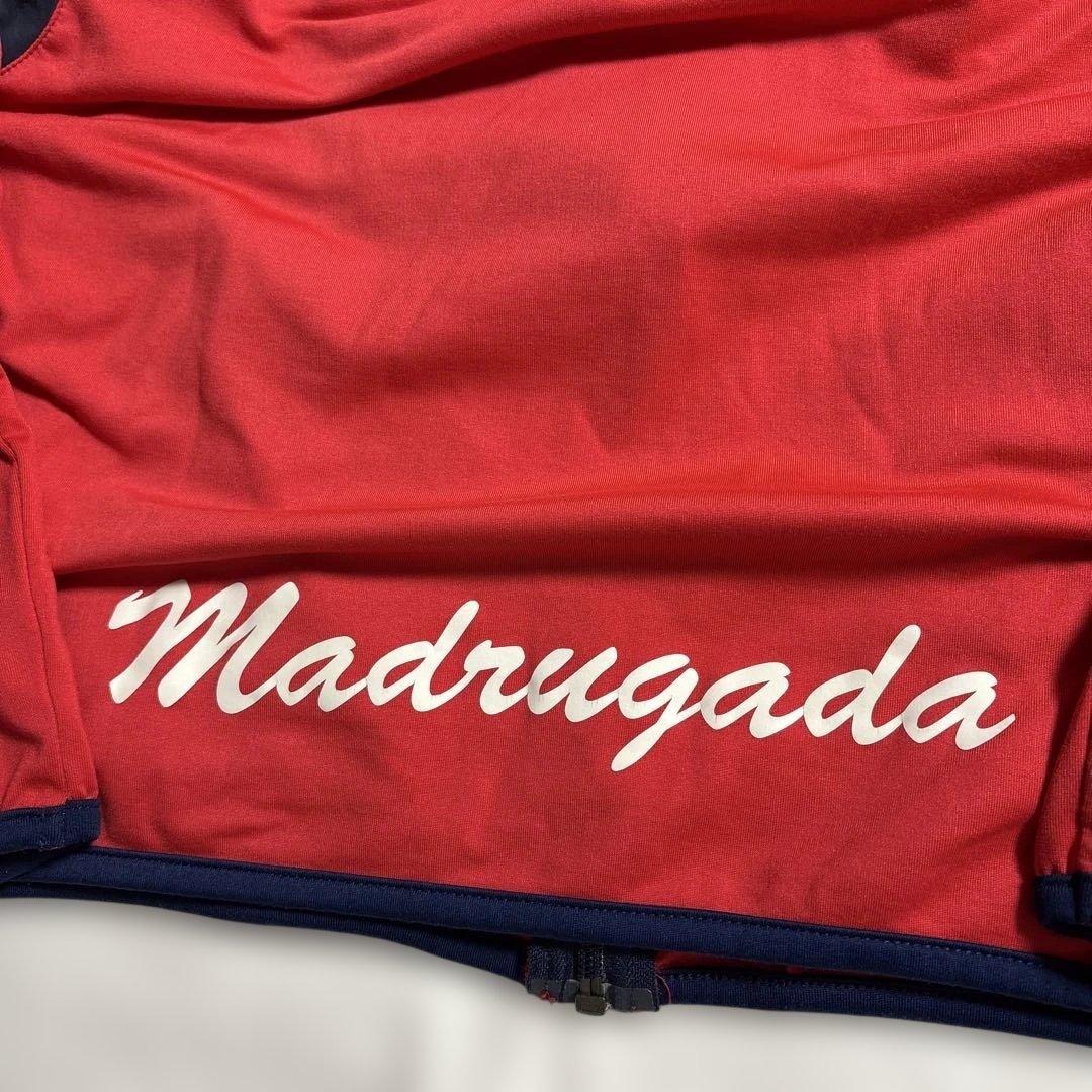 美品 LUZ e SOMBRA ルースイソンブラ ブラック レッド パーカー L