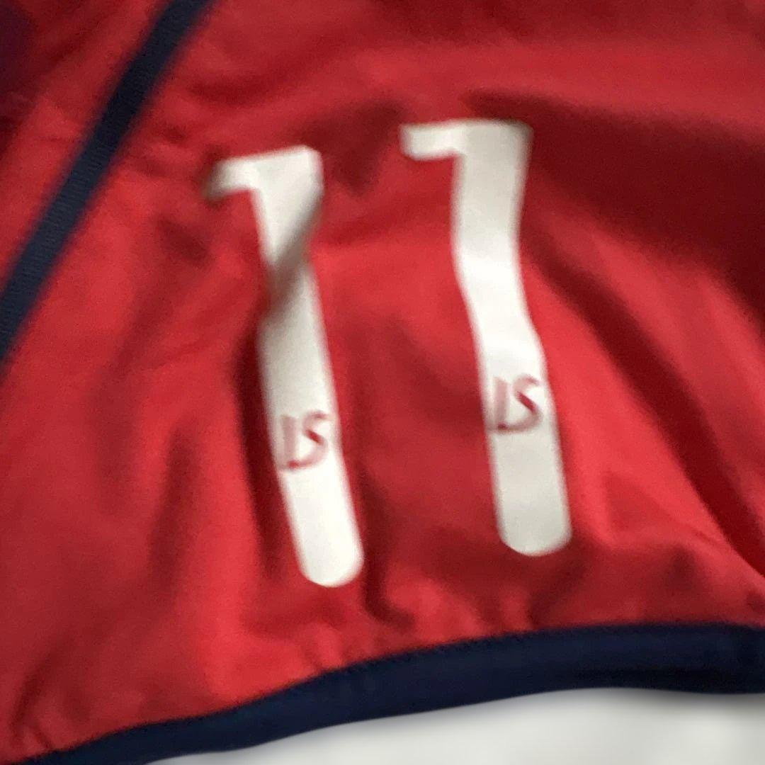 美品 LUZ e SOMBRA ルースイソンブラ ブラック レッド パーカー L