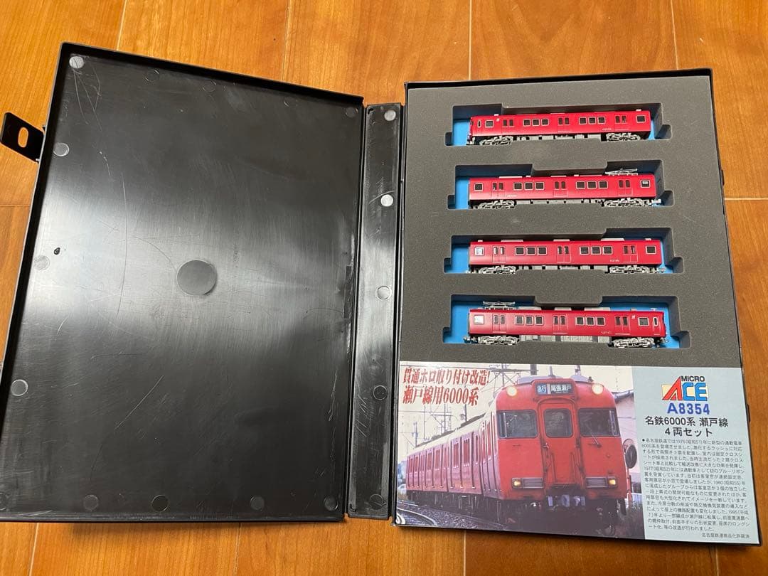 マイクロエース名鉄6000系 4両セット 土日ご購入で即日発送