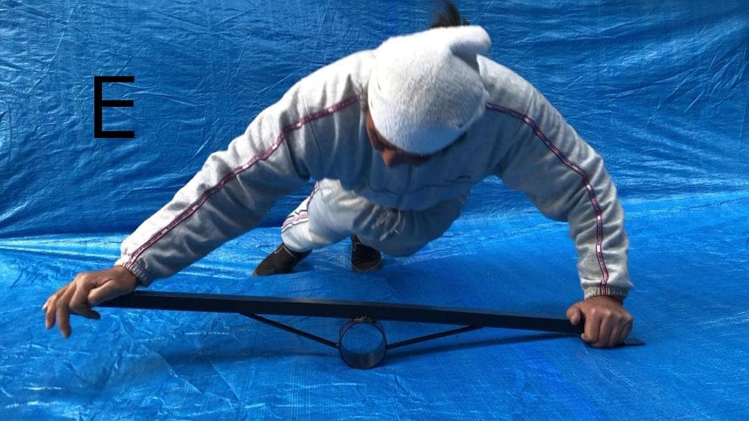 プッシュアップバー　腕立て伏せ　筋トレ　器具　用具　ヤマサキ運動用具製作所