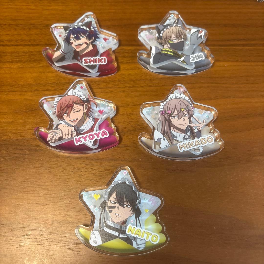 桃源暗鬼 ジャージメイド アクリルブロック