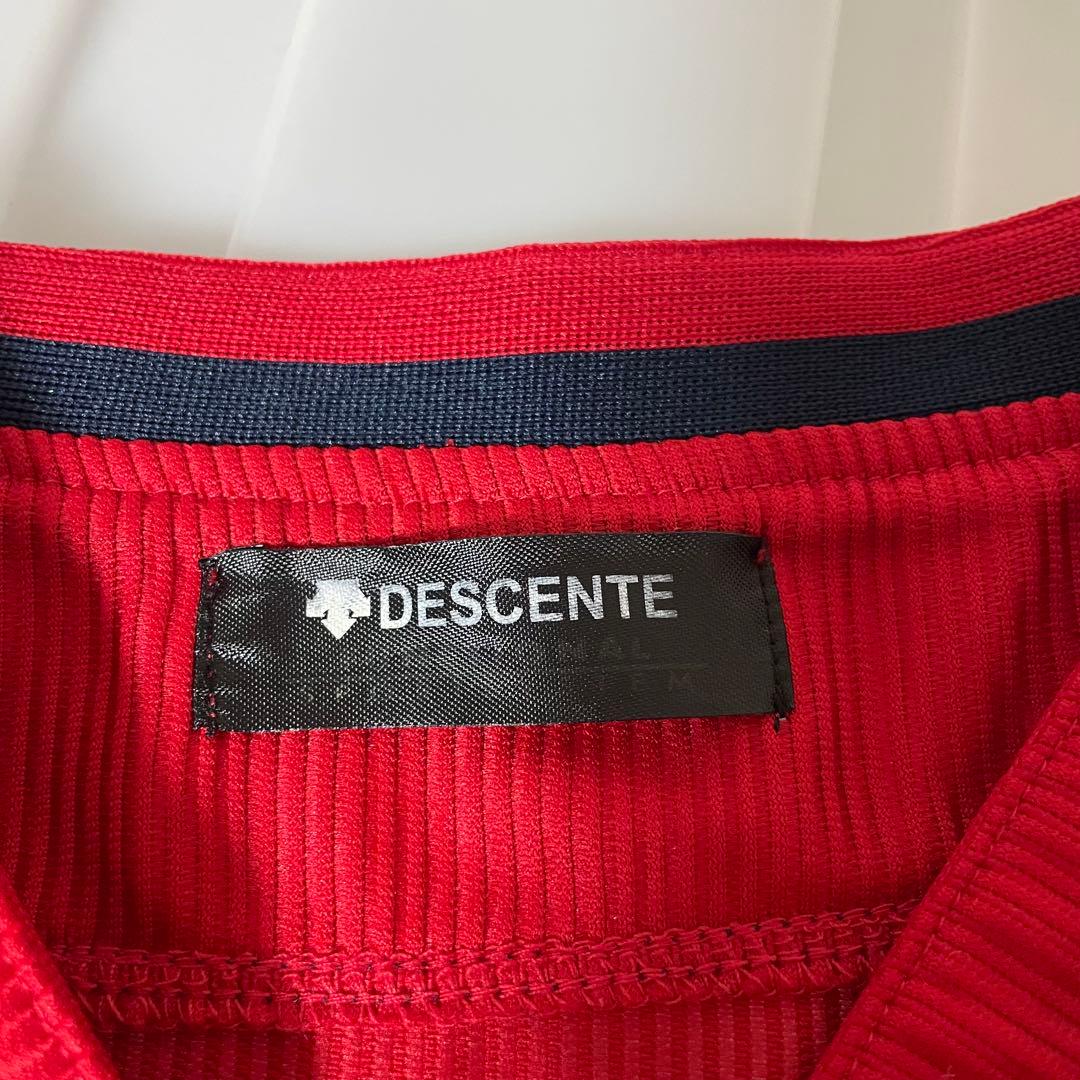 広島カープ　デサント　レプリカユニフォーム　小園海斗　51 旧ビジター　L