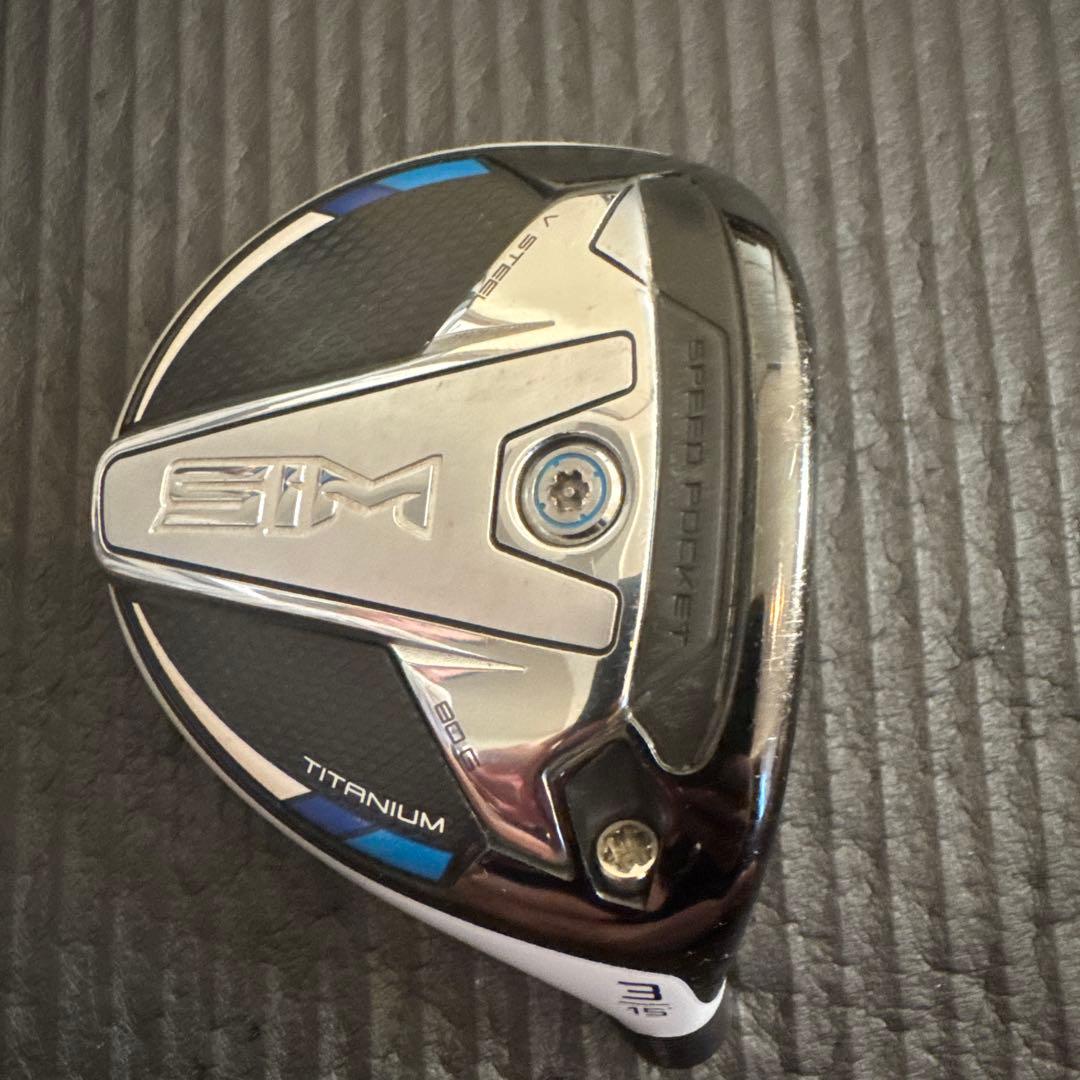TaylorMade SIM フェアウェイウッド 15度