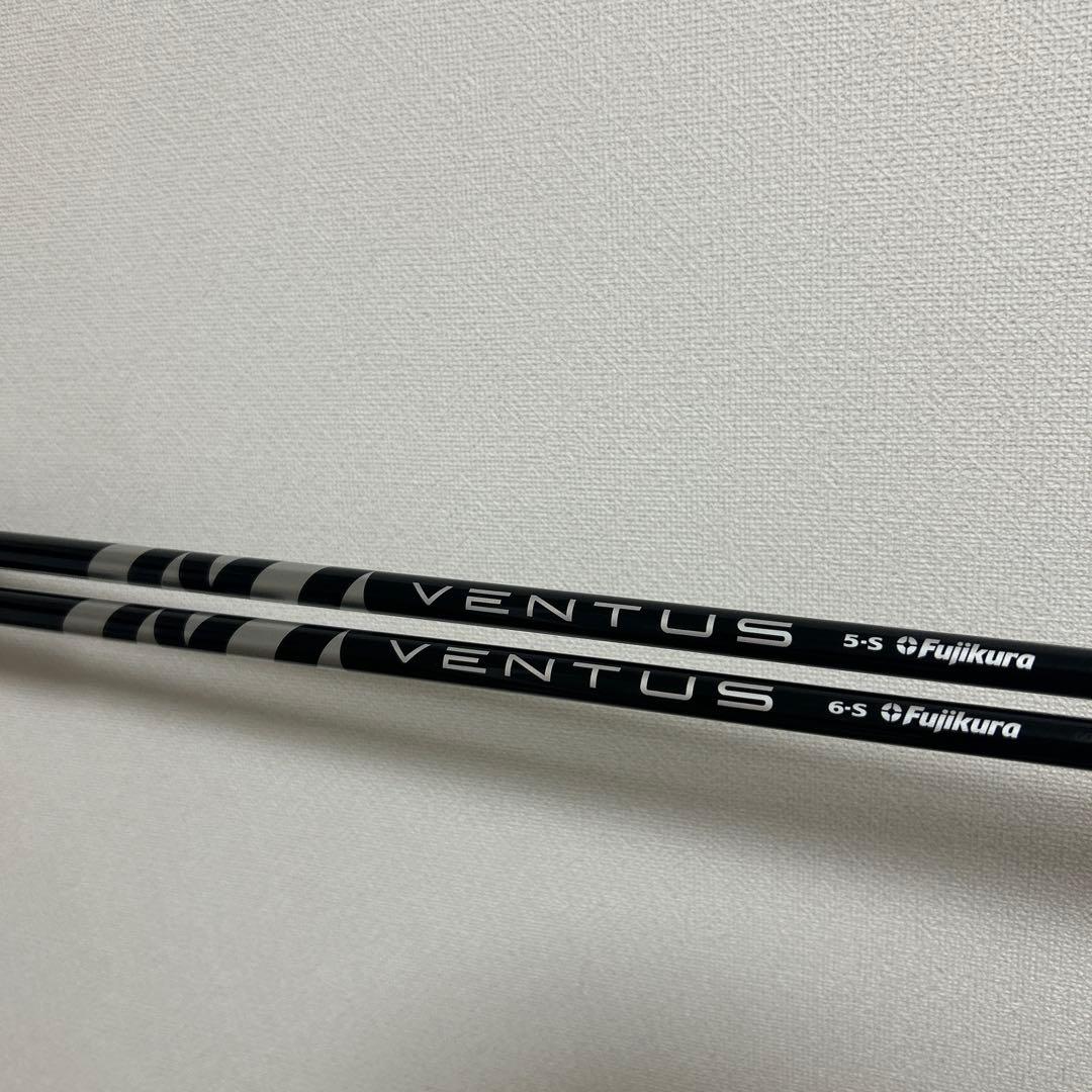 ベンタスブラック 5s 6s 2本セット　ドライバー　5w テーラーメイド