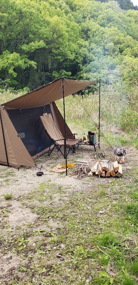 ワンティグリス　ポリコットン　スーパーシェルターTC　オマケ多数(^^)