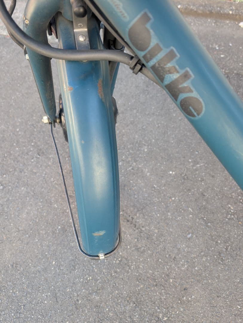 【23区内・直接引取】ブリジストン 電動ビッケグリ 3人乗り・即日登録可