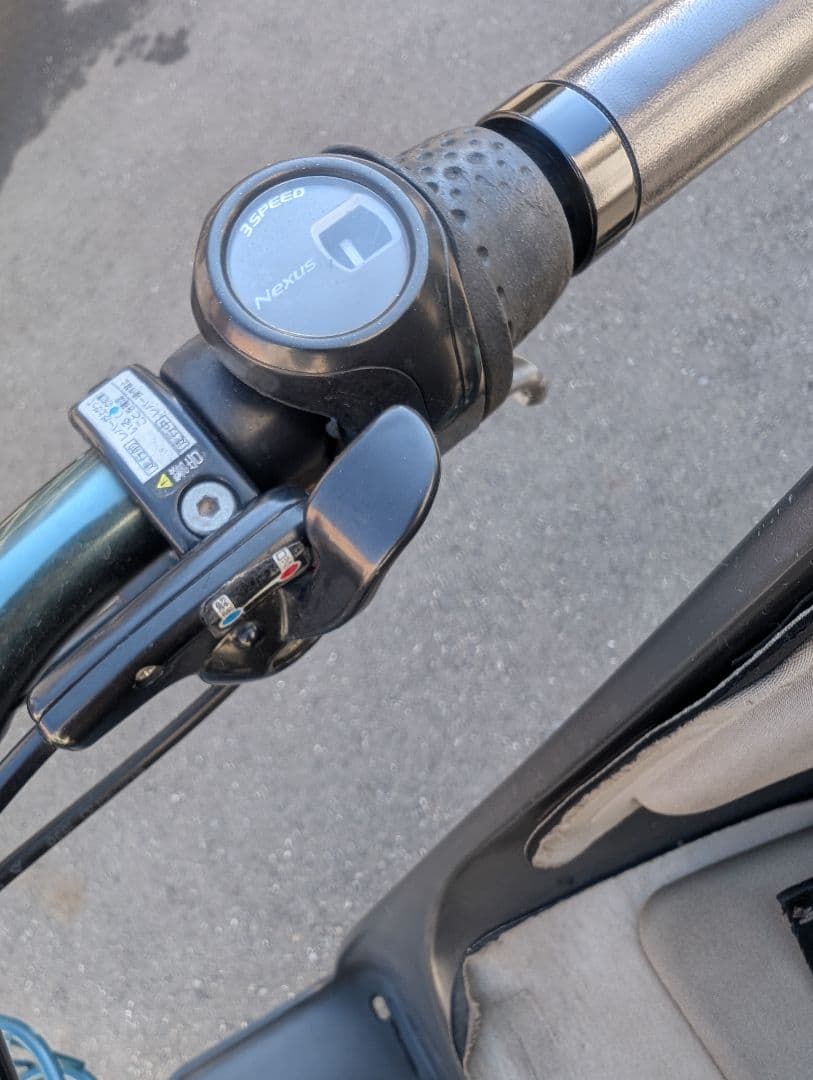 【23区内・直接引取】ブリジストン 電動ビッケグリ 3人乗り・即日登録可