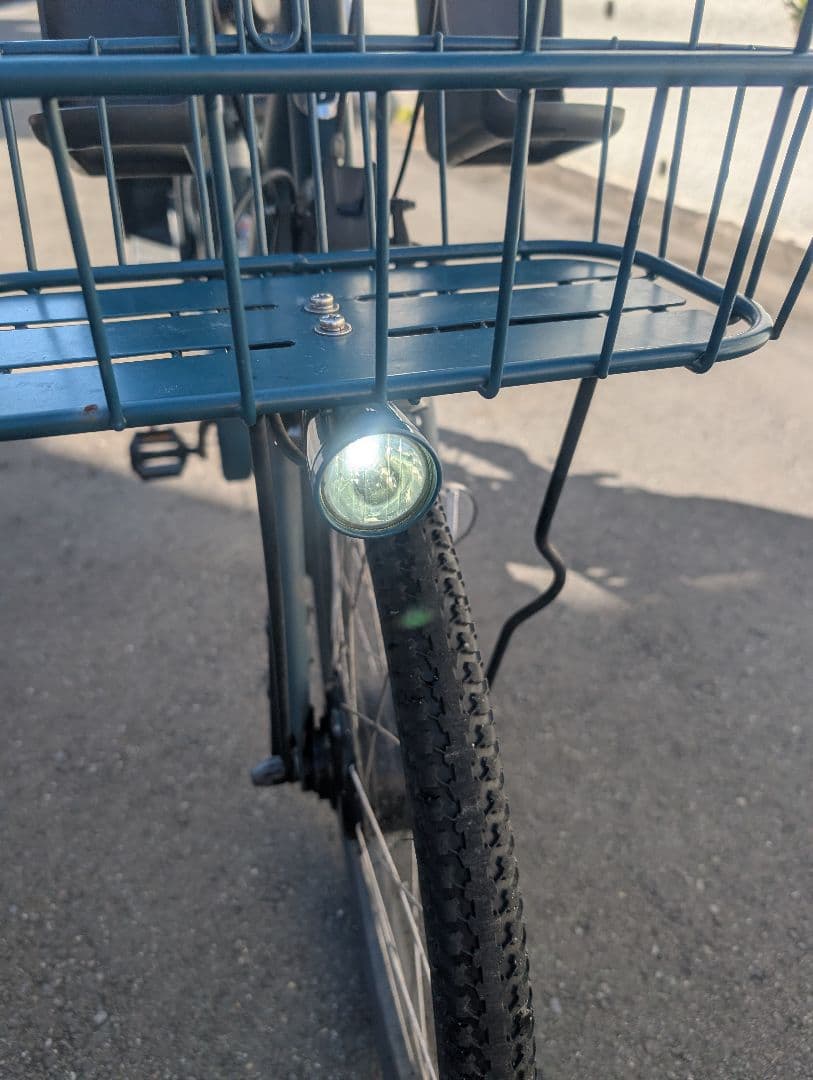 【23区内・直接引取】ブリジストン 電動ビッケグリ 3人乗り・即日登録可