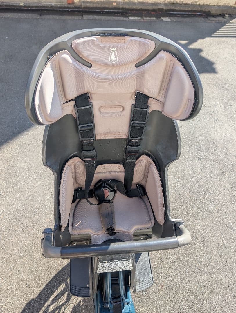 【23区内・直接引取】ブリジストン 電動ビッケグリ 3人乗り・即日登録可