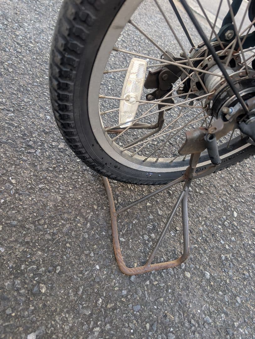 【23区内・直接引取】ブリジストン 電動ビッケグリ 3人乗り・即日登録可