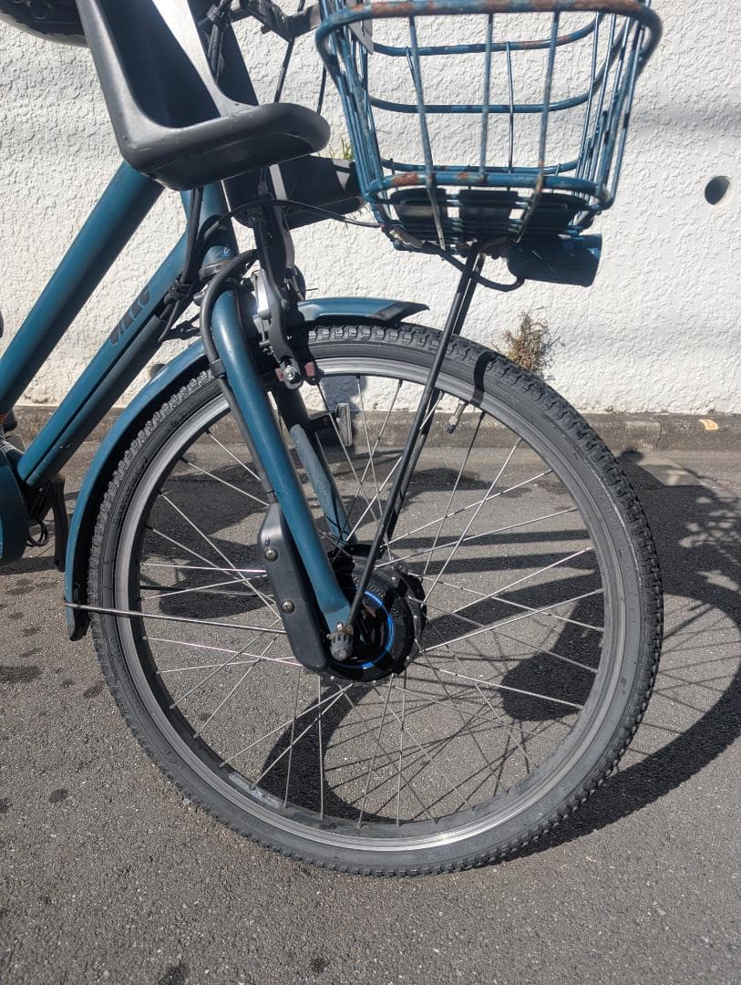 【23区内・直接引取】ブリジストン 電動ビッケグリ 3人乗り・即日登録可