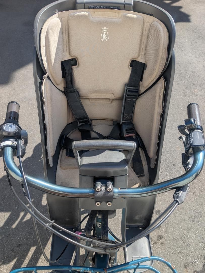 【23区内・直接引取】ブリジストン 電動ビッケグリ 3人乗り・即日登録可