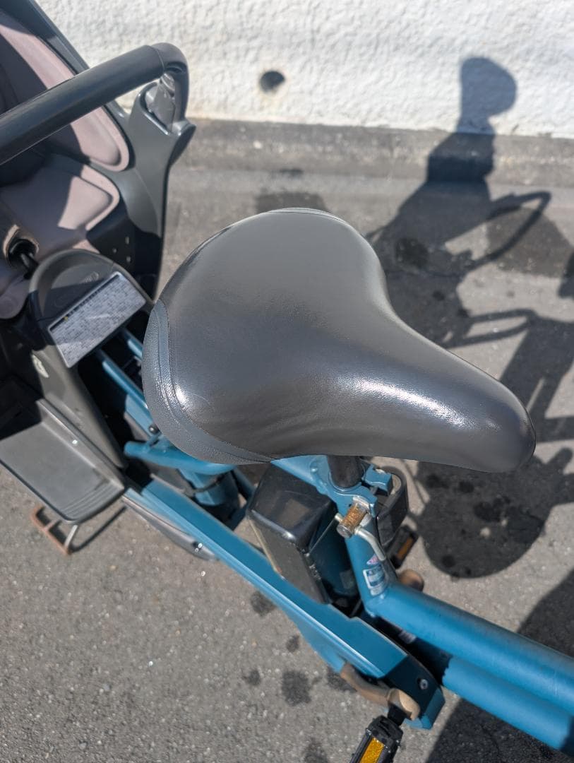 【23区内・直接引取】ブリジストン 電動ビッケグリ 3人乗り・即日登録可