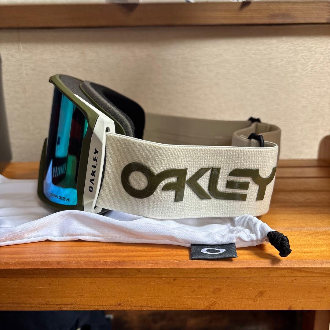 定価24750円！OAKLEY LINE MINER XLスノーゴーグル