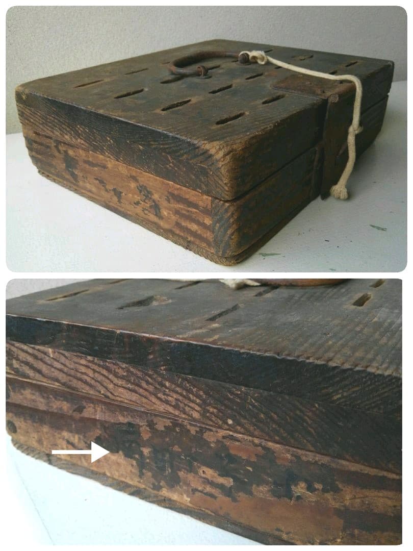木箱　箱　小物入れ