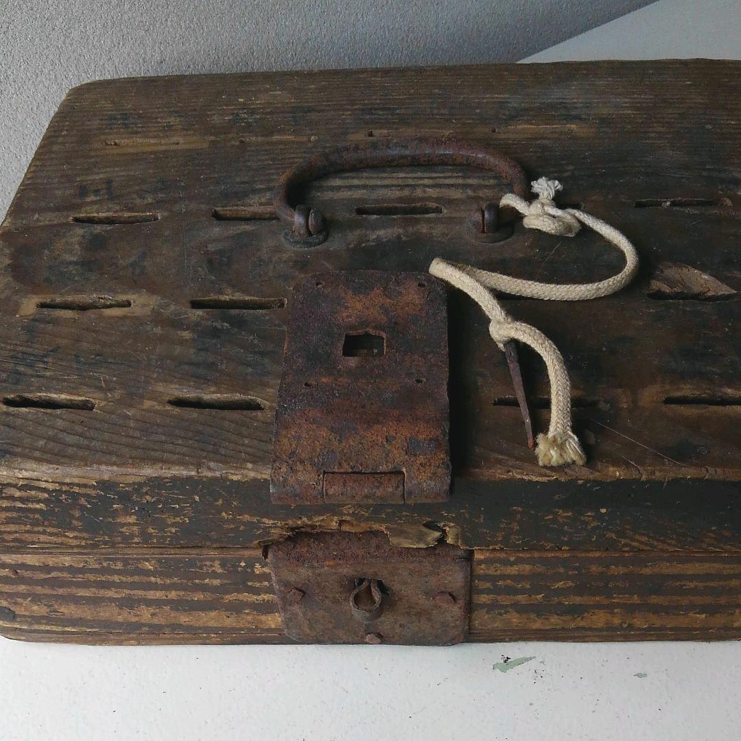 木箱　箱　小物入れ